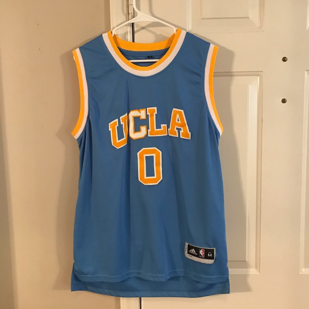 Russell Westbrook UCLA Basketball Jersey